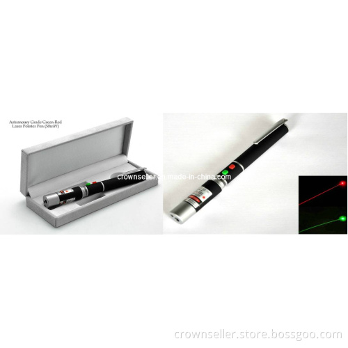 Green-Red Laser Pointer